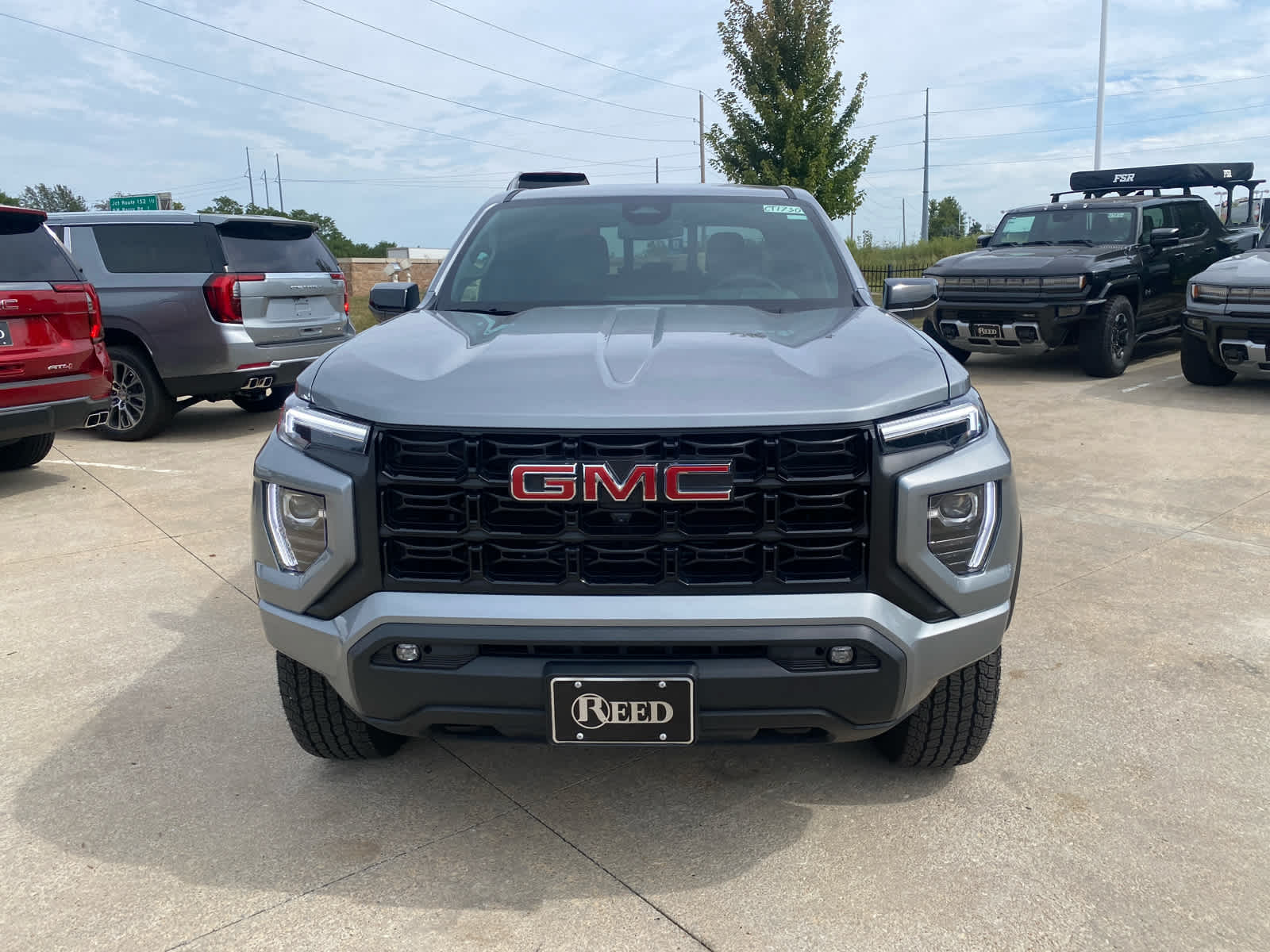 2025 Gmc Canyon Elevation photo 3