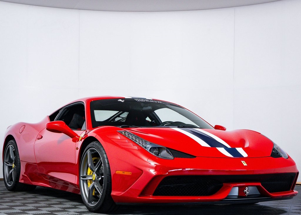 2015 Ferrari 458 Italia Speciale photo 3