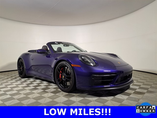 2024 Porsche 911 Carrera GTS