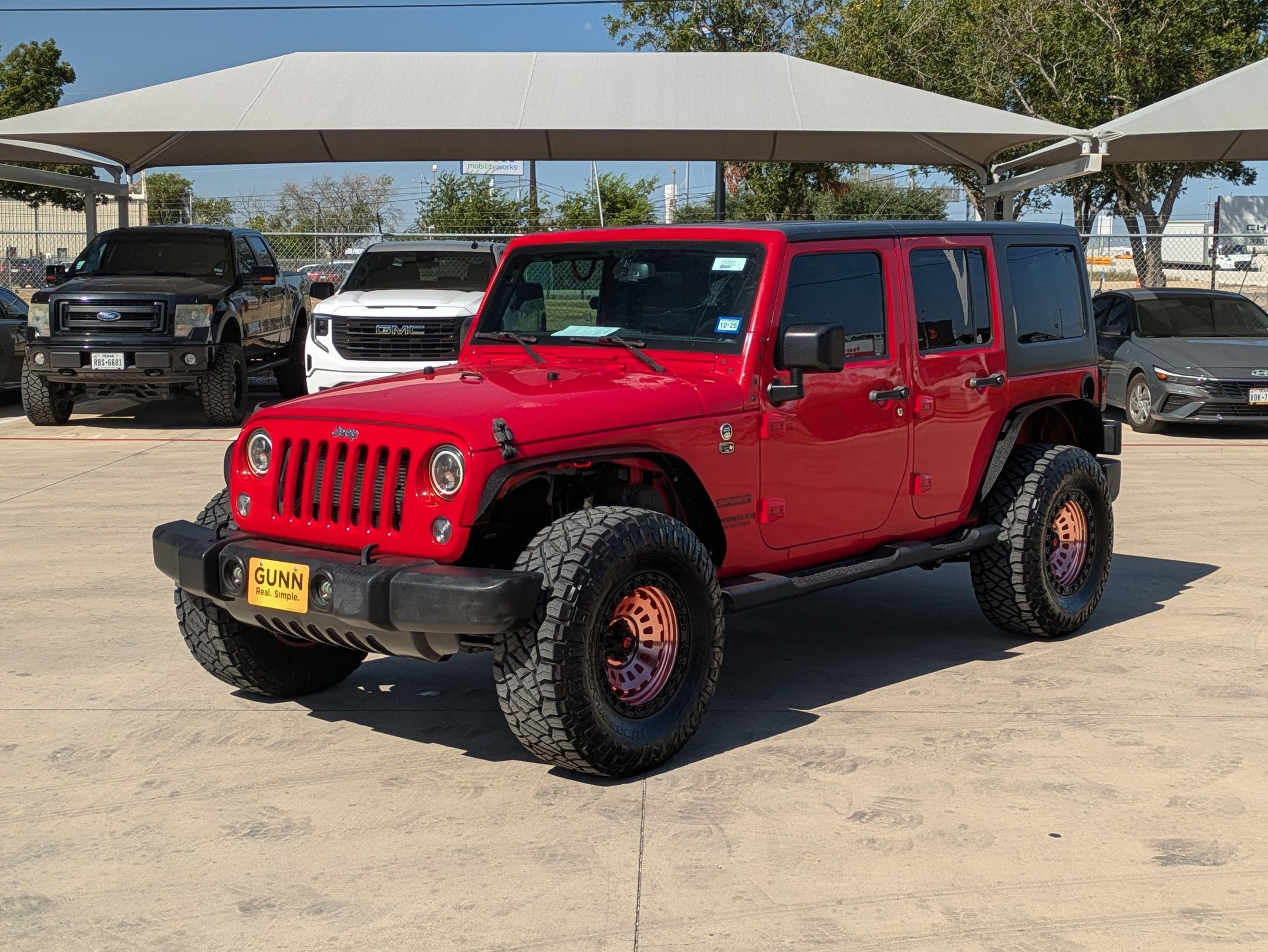 2017 Jeep Wrangler Unlimited Sport photo 7