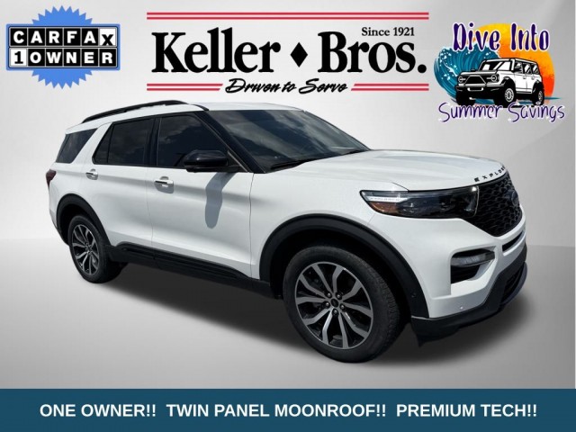2021 Ford Explorer ST