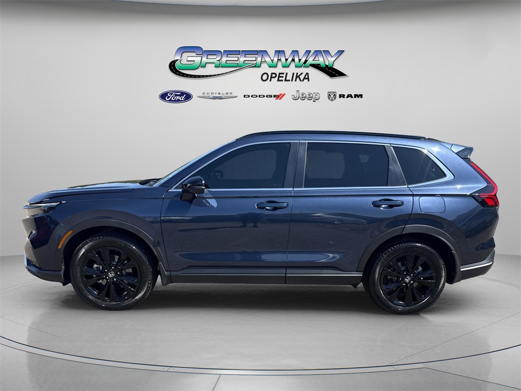 2025 Honda CR-V Hybrid Sport Touring photo 4