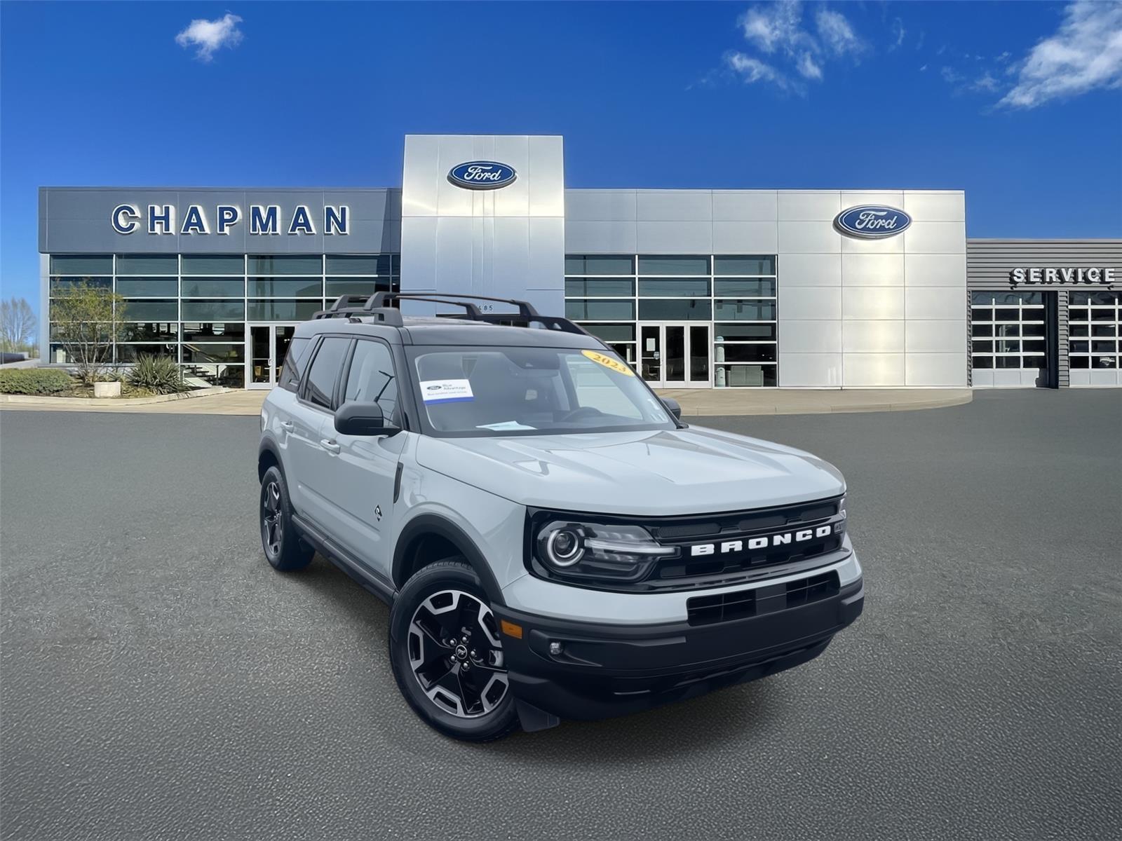 2023 Ford Bronco Sport Outer Banks