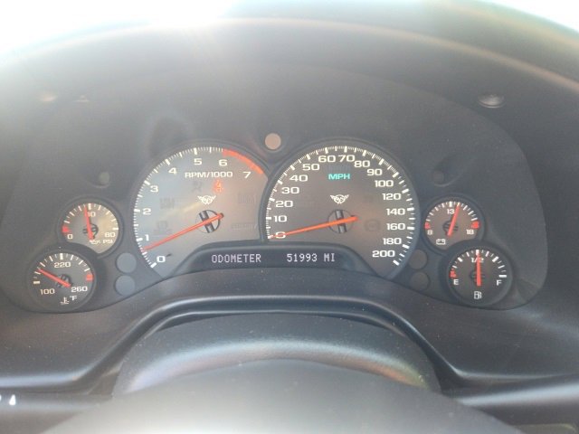 2001 Chevrolet Corvette Base photo 9