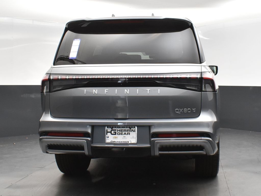 2025 Infiniti QX80 Sensory photo 7