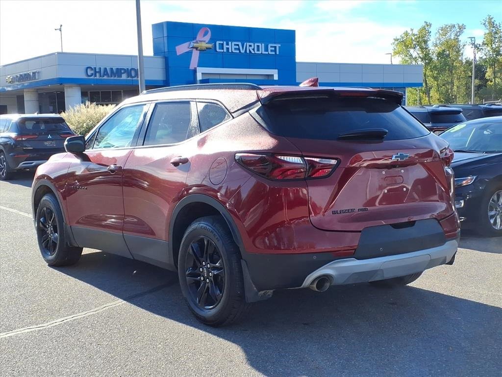 2021 Chevrolet Blazer 2LT photo 4