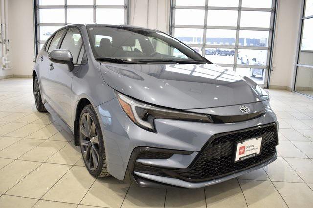 2024 Toyota Corolla SE's photo