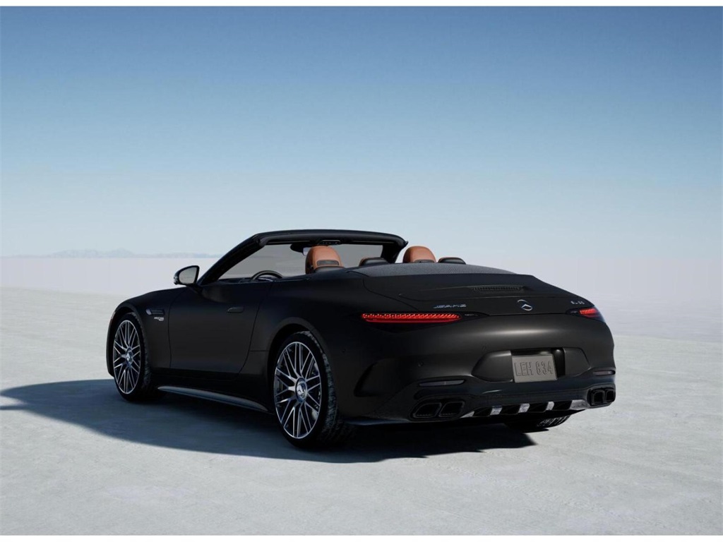 2025 Mercedes Benz SL 55 AMG photo 27