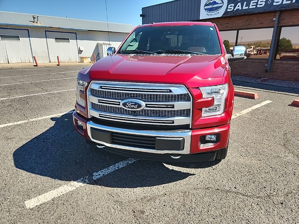 2017 Ford F-150 Platinum photo 3