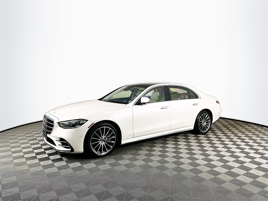 2022 Mercedes Benz S 500 4MATIC photo 3
