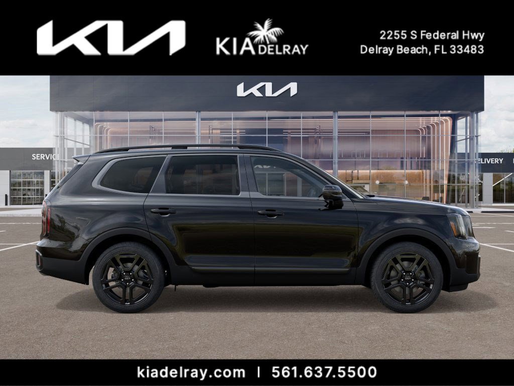 2025 Kia Telluride SX Prestige X-Line photo 2