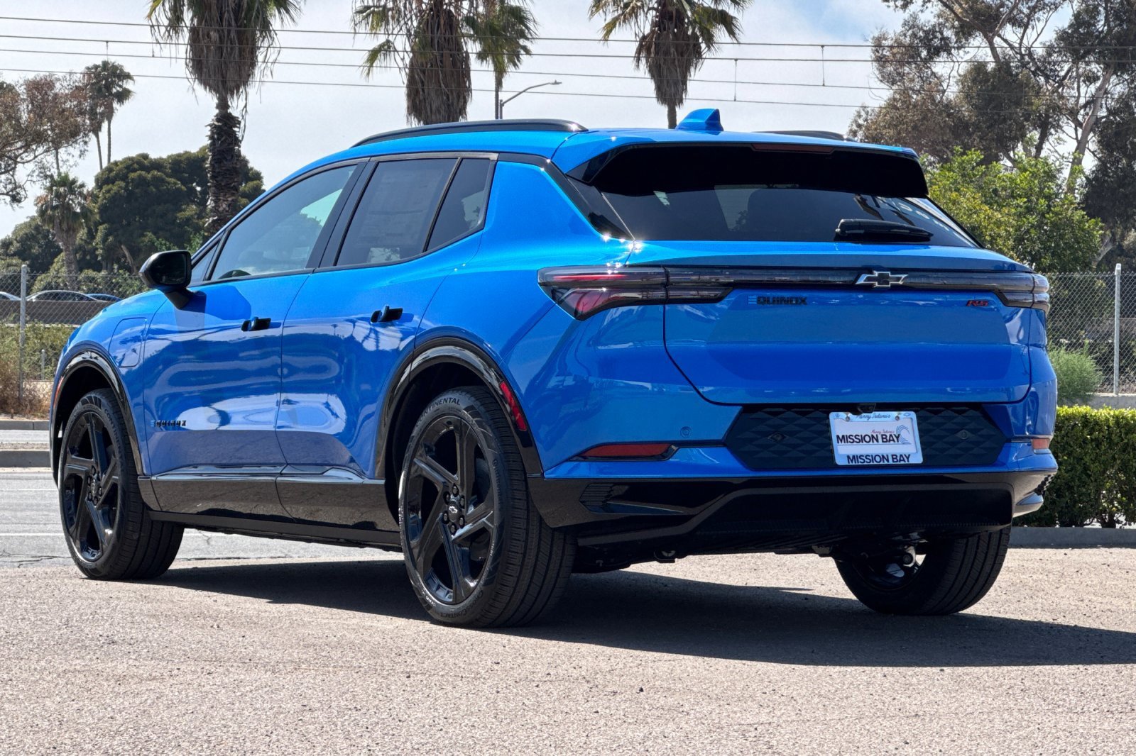 2025 Chevrolet Equinox 3RS photo 4