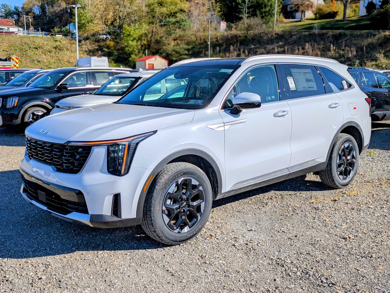 2026 Kia Sorento S's photo