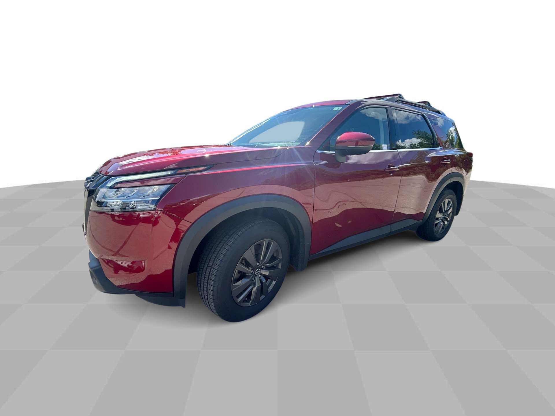 2022 Nissan Pathfinder SV photo 4