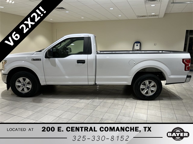 Used 2018 Ford F-150 XL with VIN 1FTMF1CB7JKG10406 for sale in Comanche, TX