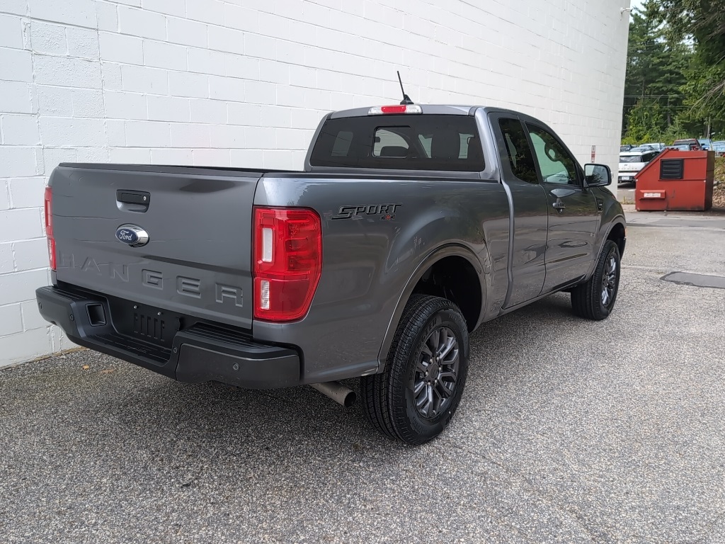2021 Ford Ranger Lariat photo 4