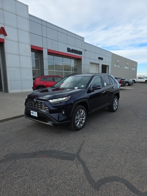 2025 Toyota RAV4 Limited's photo