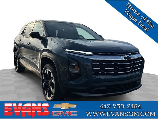 2026 Chevrolet Equinox LT's photo