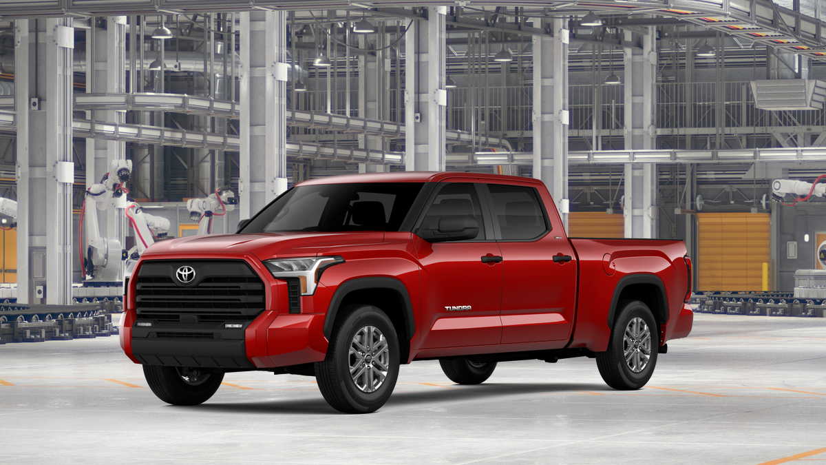 2026 Toyota Tundra SR5's photo