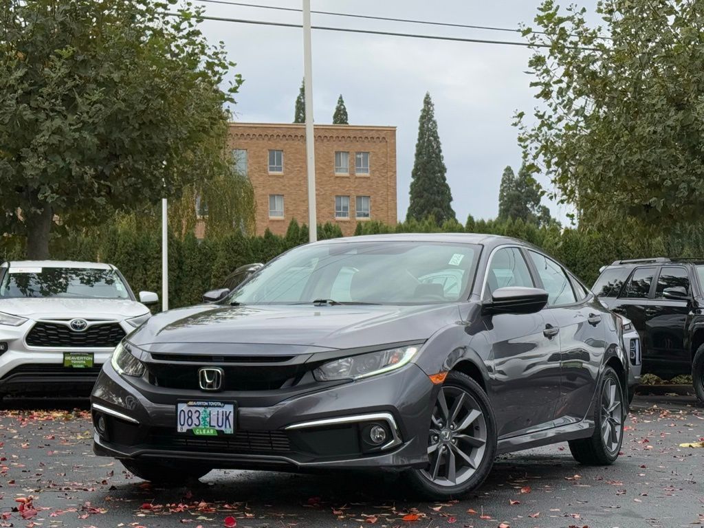 2019 Honda Civic EX