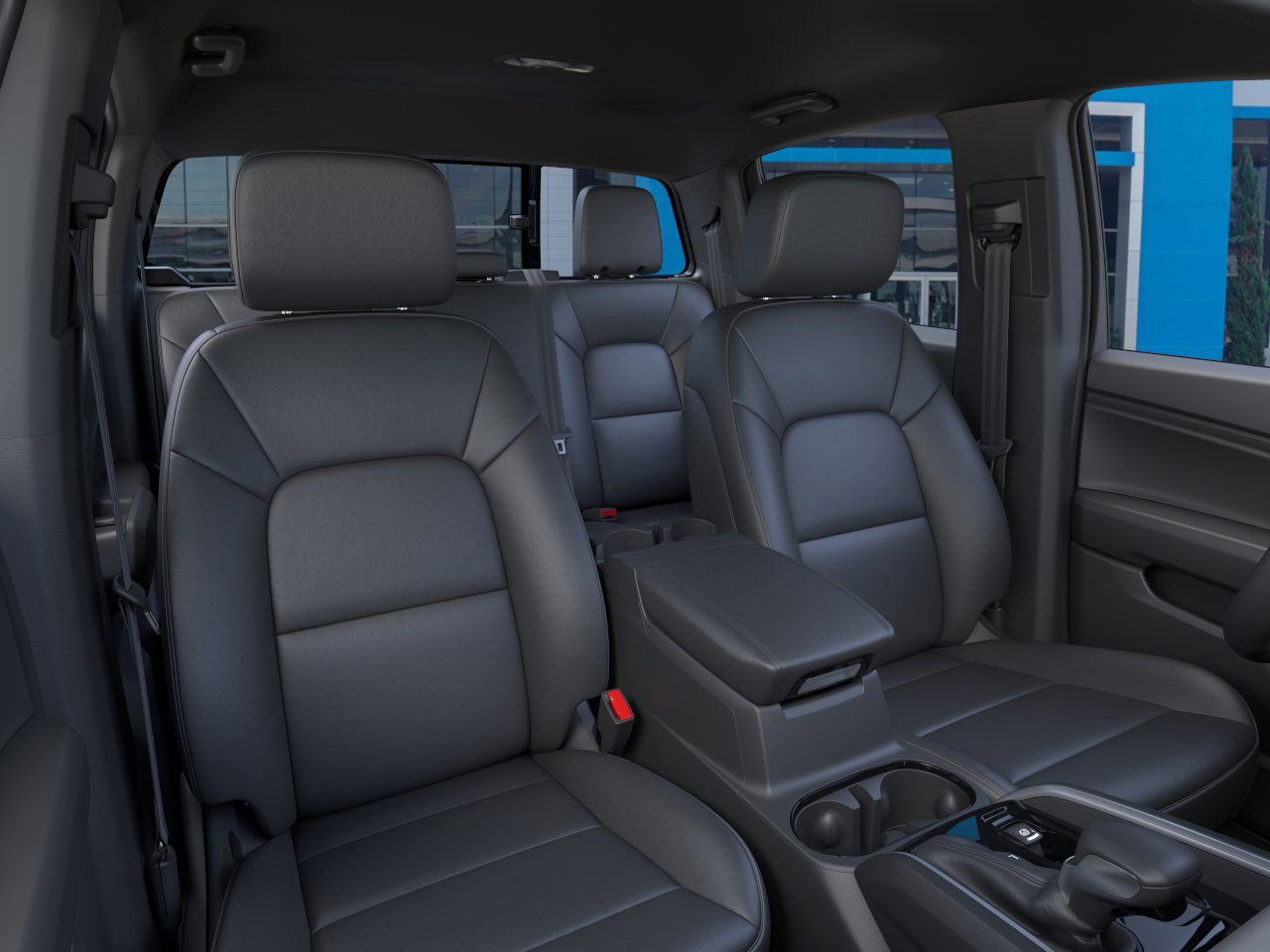 2026 Chevrolet Colorado Trail Boss White at Classic Elite Chevrolet Sugar Land