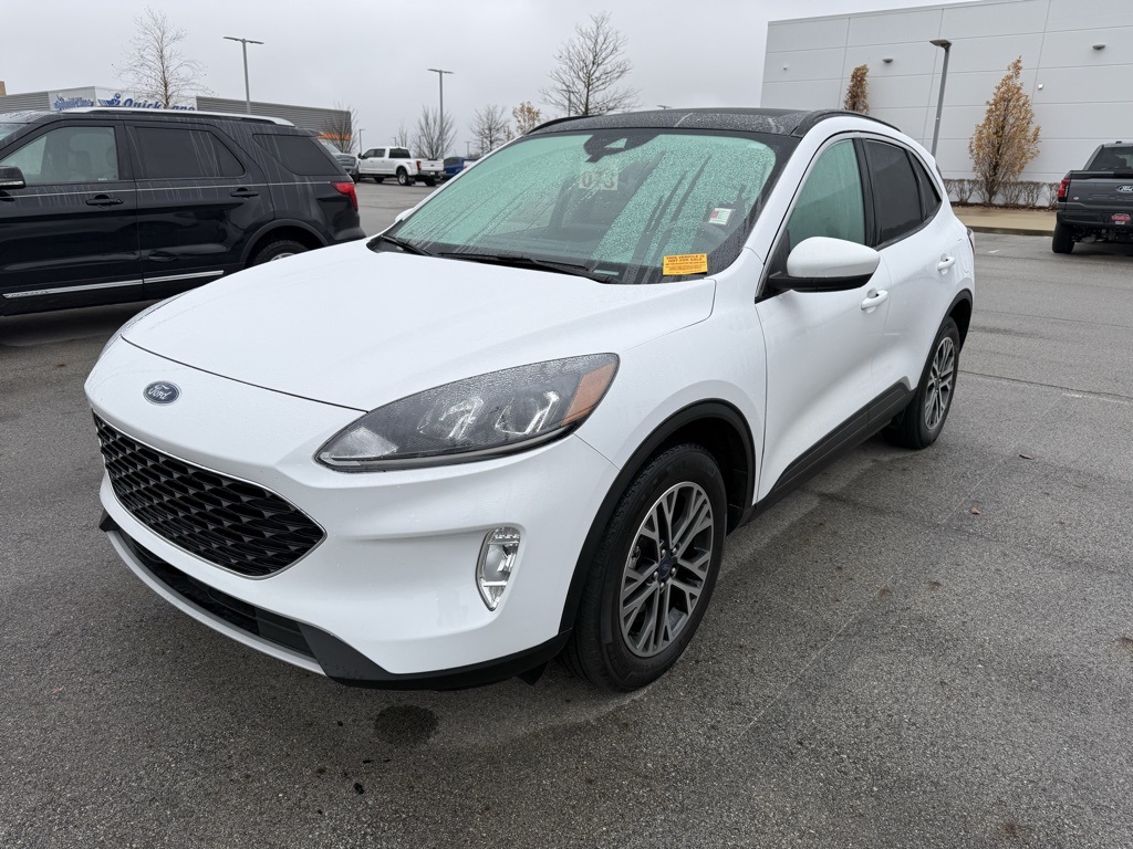 2020 Ford Escape SEL photo 3