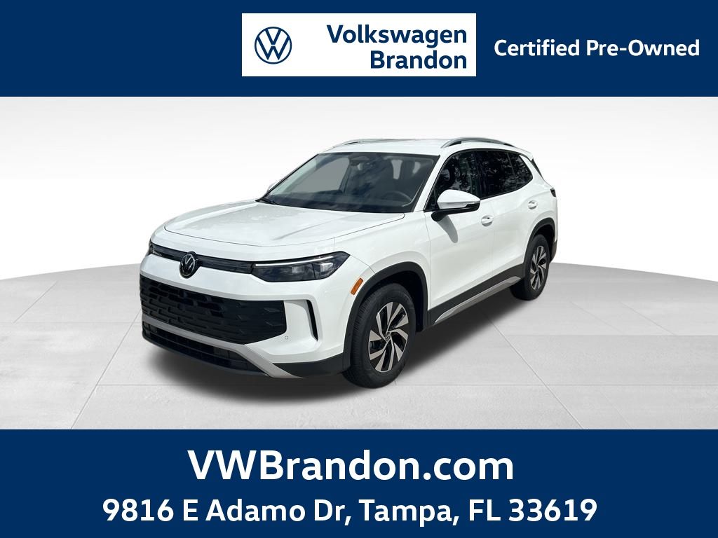 2025 Volkswagen Tiguan S's photo