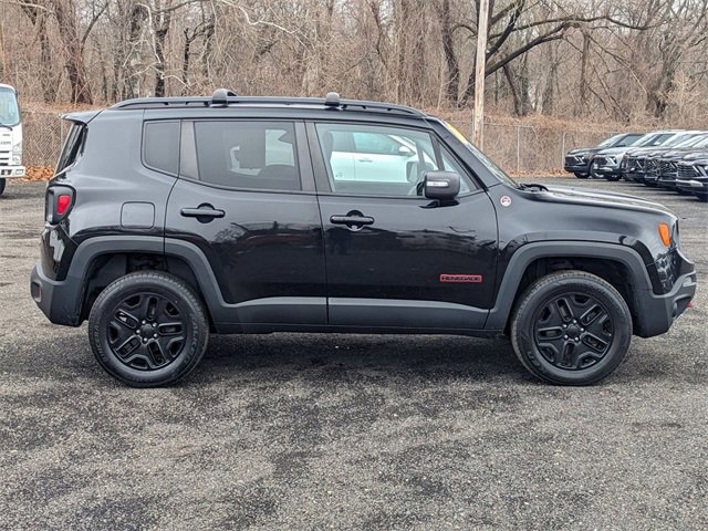 Used 2018 Jeep Renegade Trailhawk with VIN ZACCJBCB3JPH92269 for sale in Hamden, CT