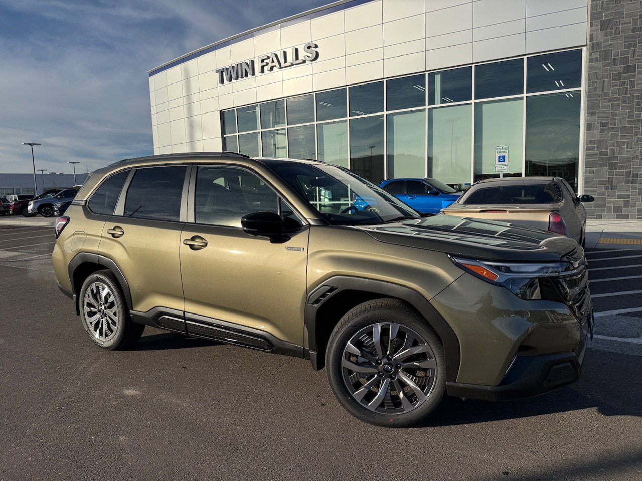 2025 Subaru Forester Touring's photo