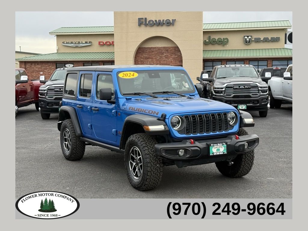 2024 Jeep Wrangler 4-Door Rubicon's photo
