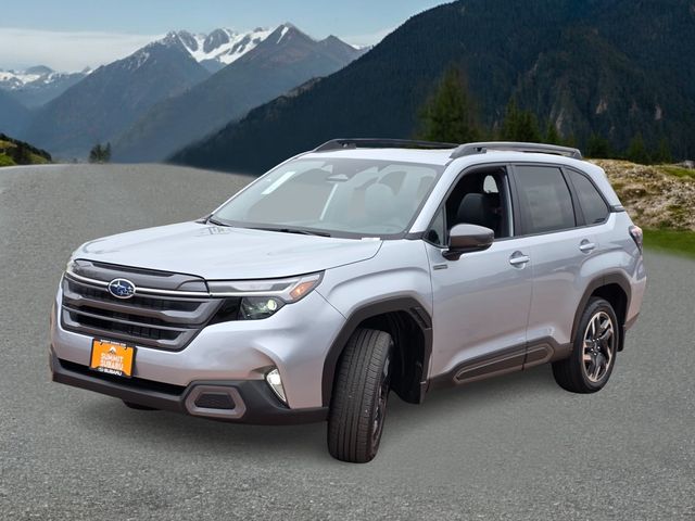 2025 Subaru Forester Limited photo 3