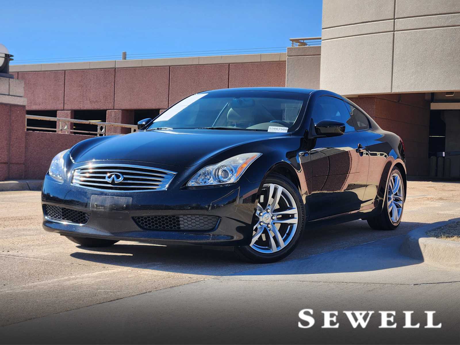 2008 INFINITI G 37 Journey