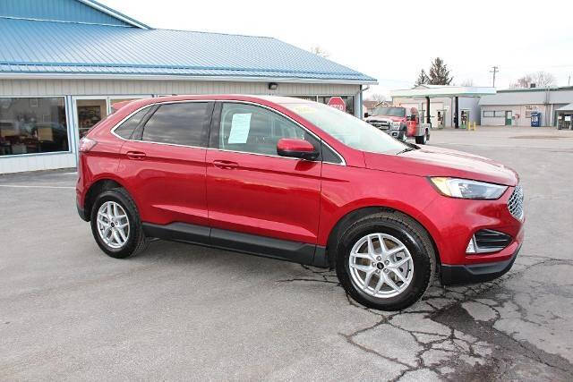 2023 Ford Edge SEL photo 3