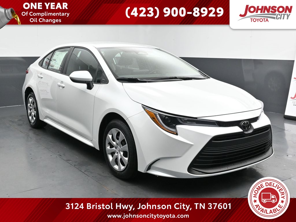 2026 Toyota Corolla LE's photo