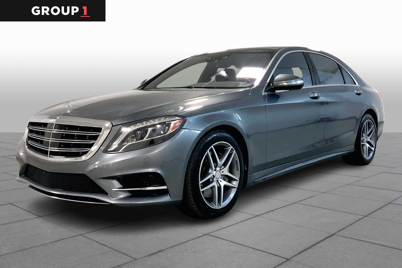 2016 Mercedes-Benz S-Class