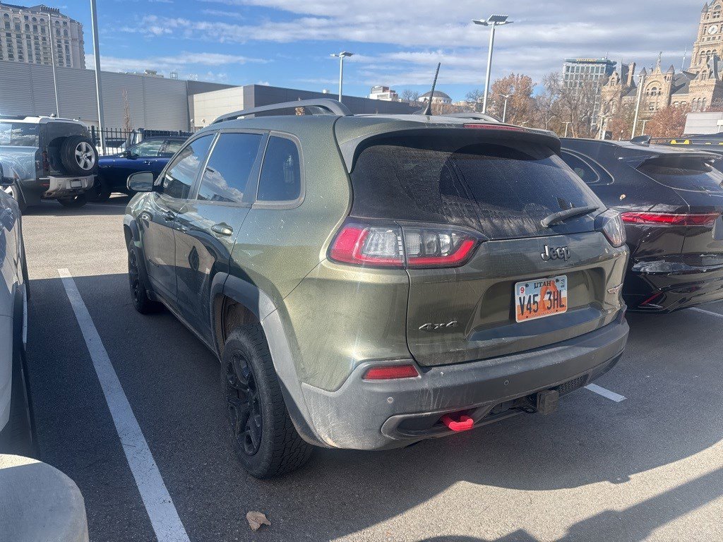 2019 Jeep Cherokee Trailhawk photo 4