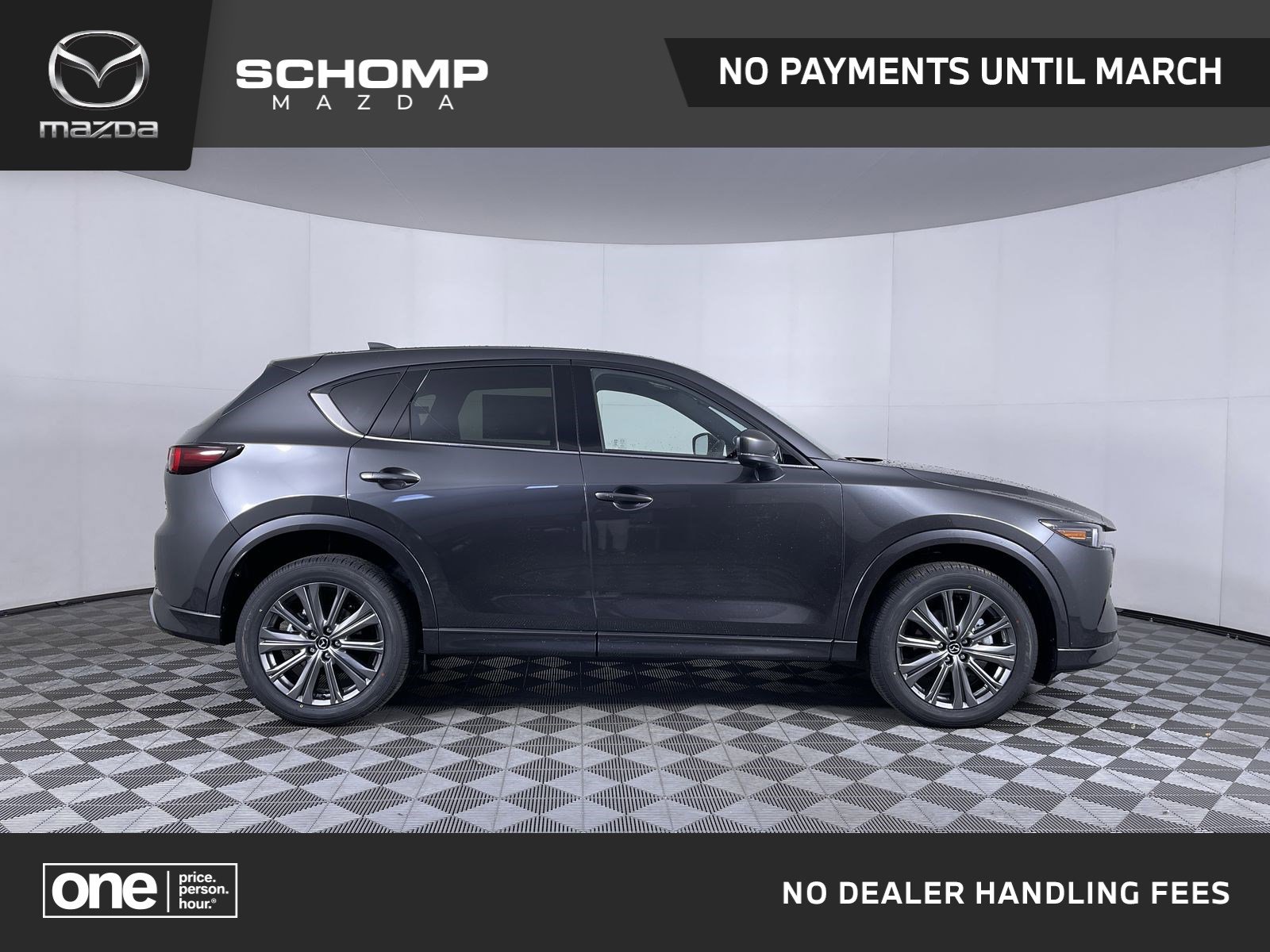 2025 Mazda CX-5 Turbo Signature's photo
