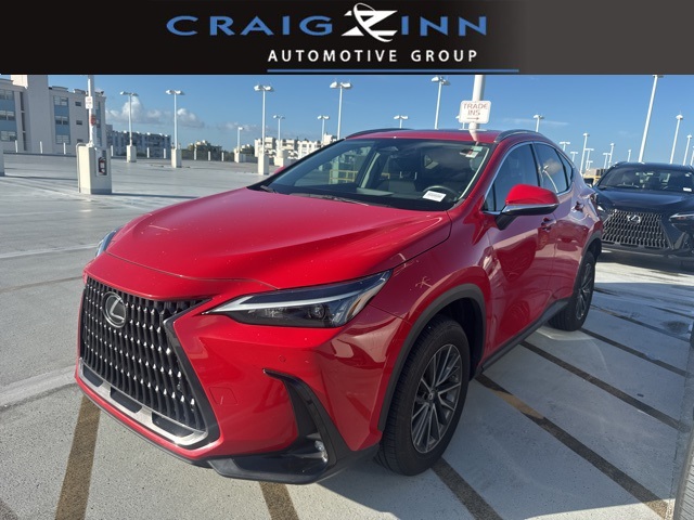 2022 Lexus NX 350's photo