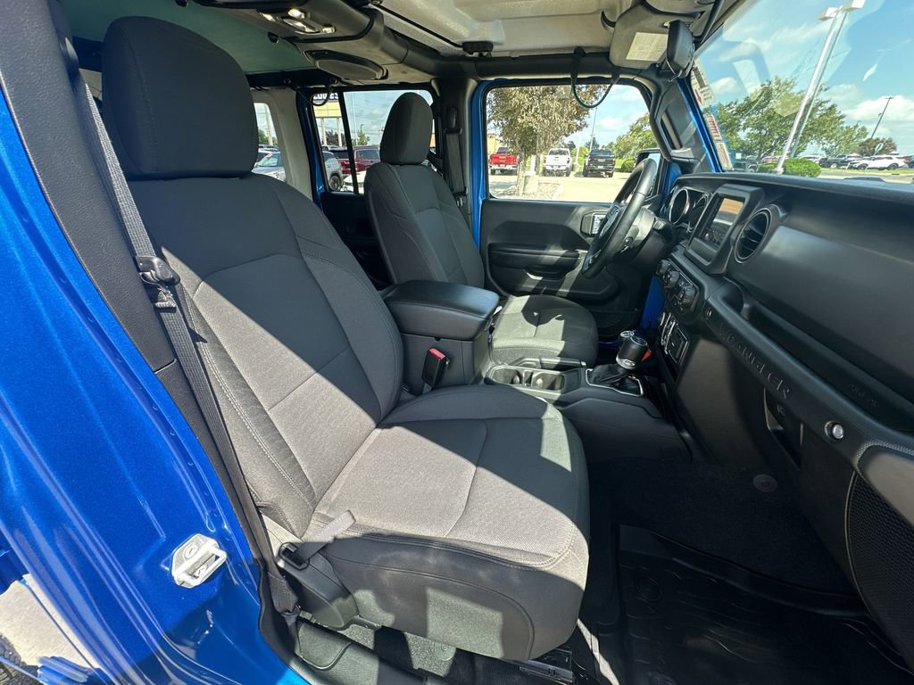 2021 Jeep Wrangler Unlimited Sport S photo 25