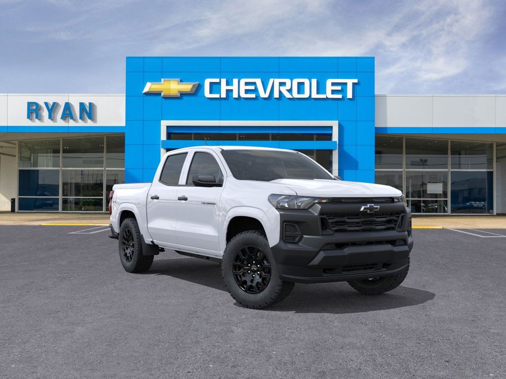 2026 Chevrolet Colorado Work Truck's photo