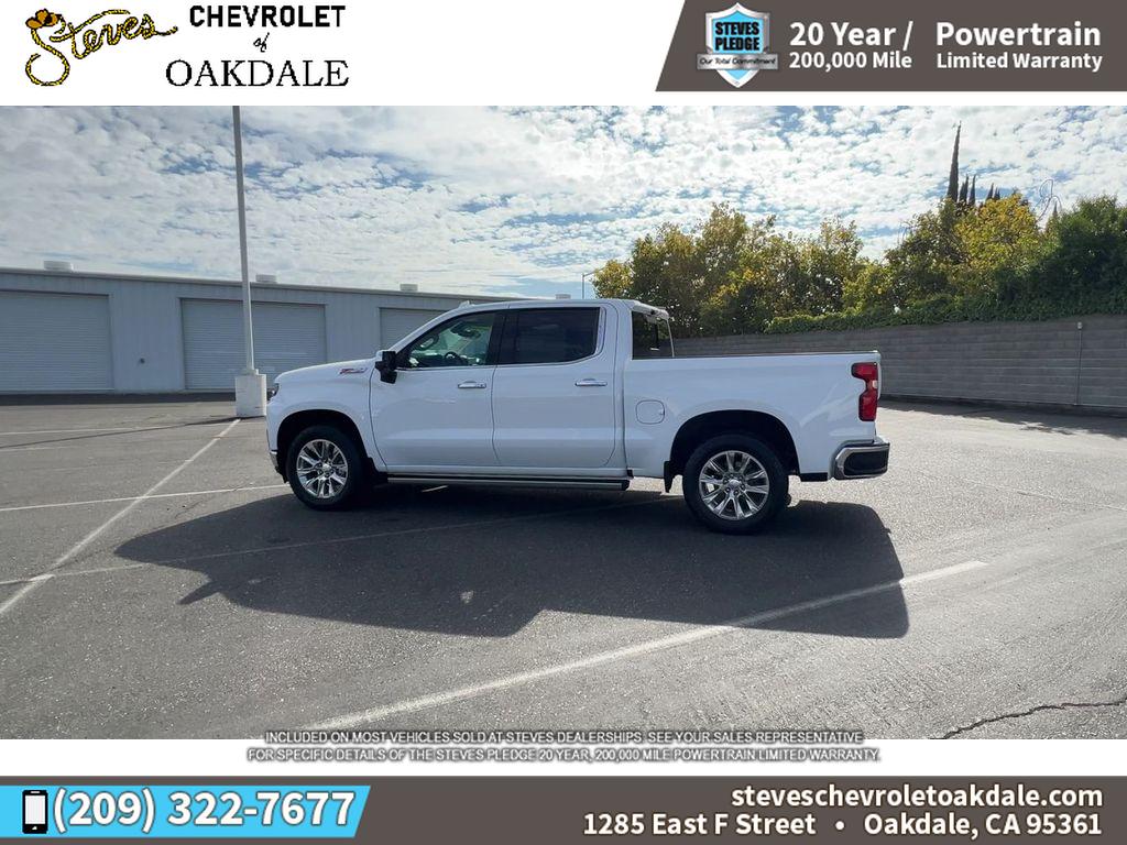 2022 Chevrolet Silverado 1500 LTZ photo 7