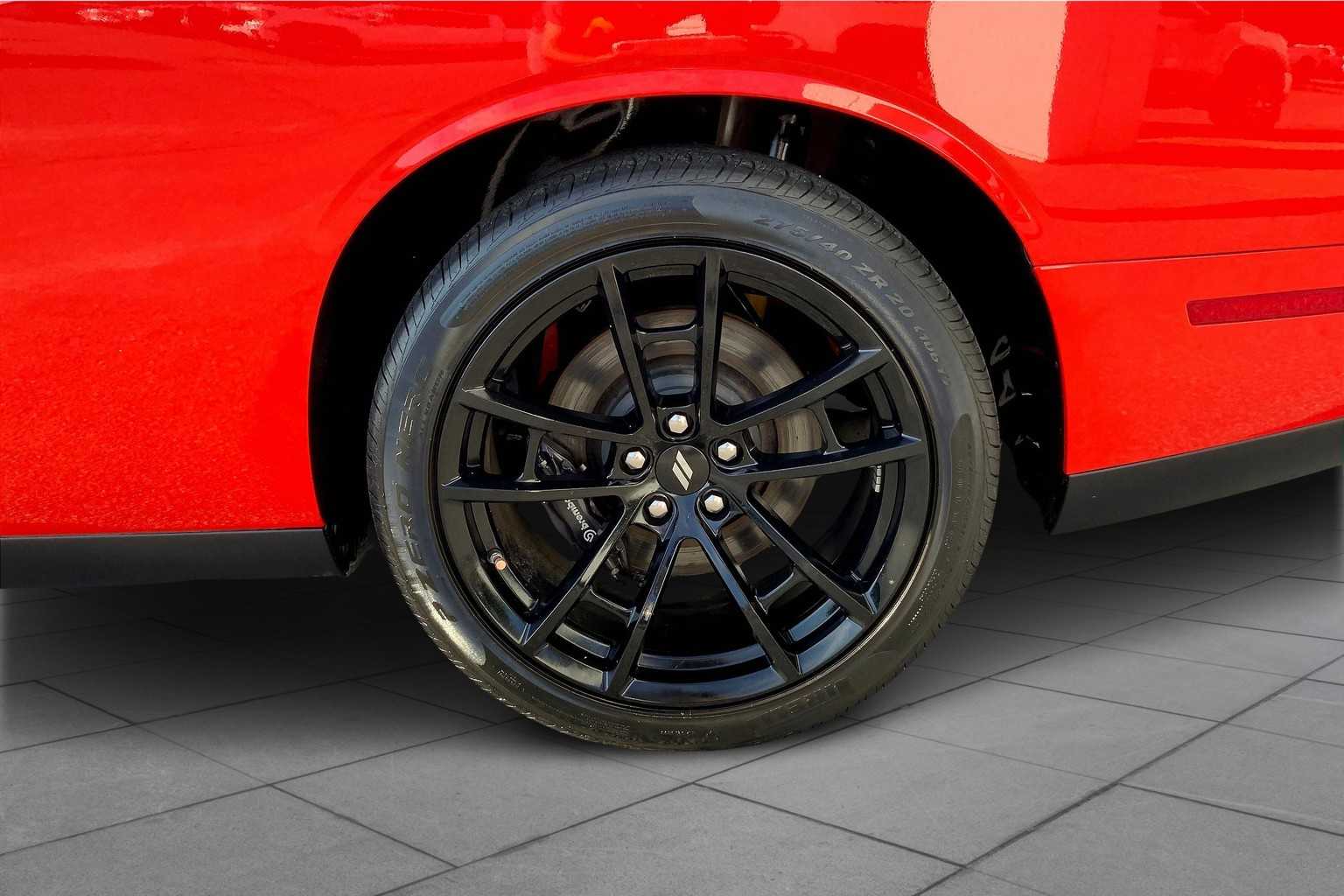 Image of Pre-Owned 2021 Dodge Challenger R/T Scat Pack