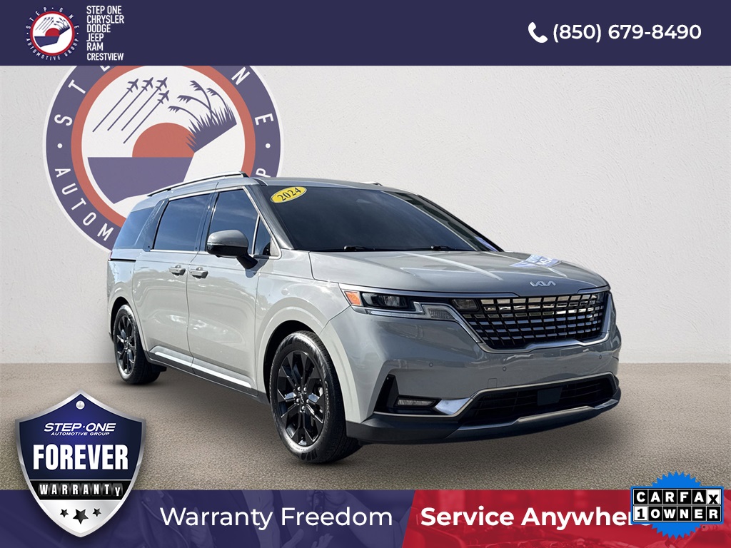 2024 Kia Carnival SX's photo