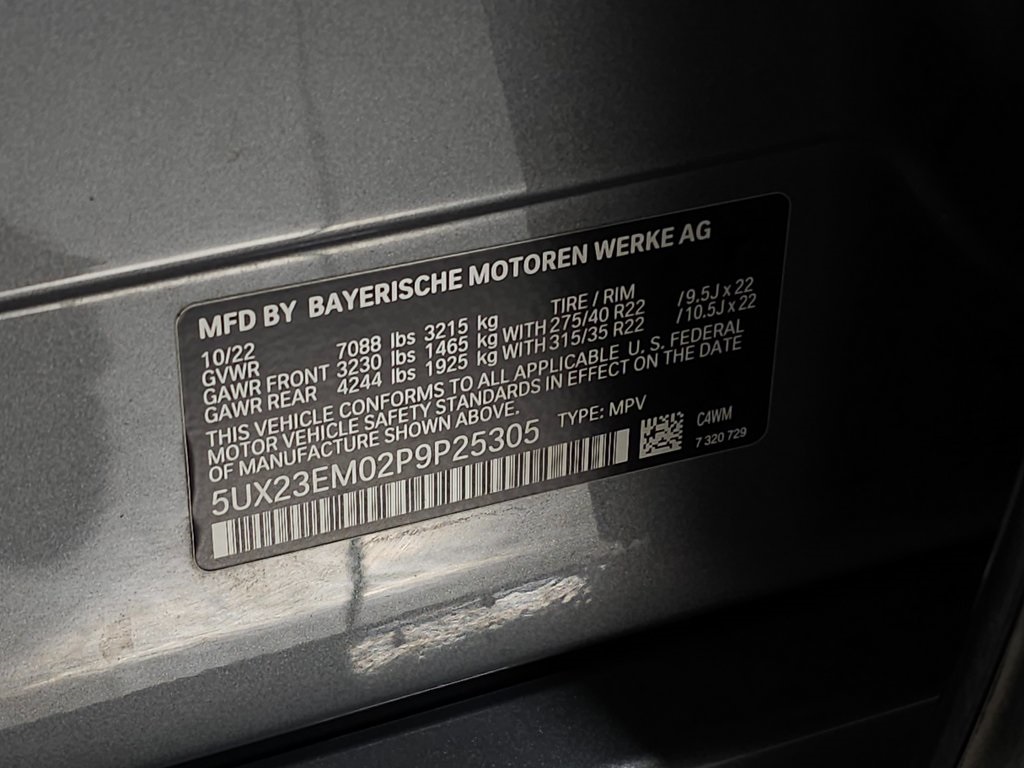 2023 BMW X7 - Image 42