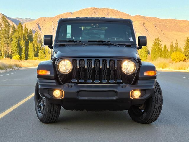2021 Jeep Wrangler Unlimited Sport photo 3