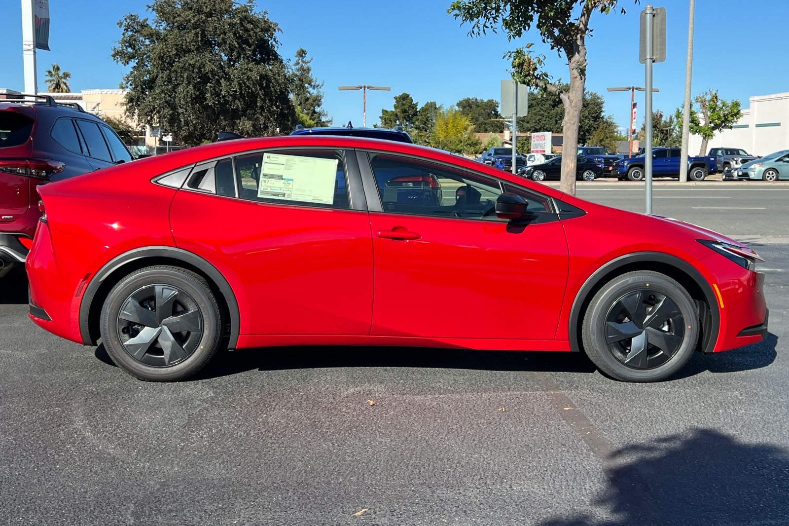 2026 Toyota Prius LE photo 4