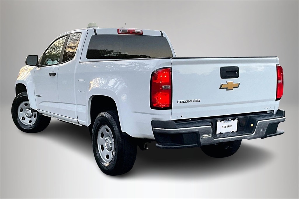 2018 Chevrolet Colorado Work Truck photo 4