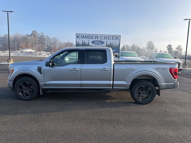 Used 2022 Ford F-150 XLT with VIN 1FTFW1E86NKF01290 for sale in Pine River, Minnesota