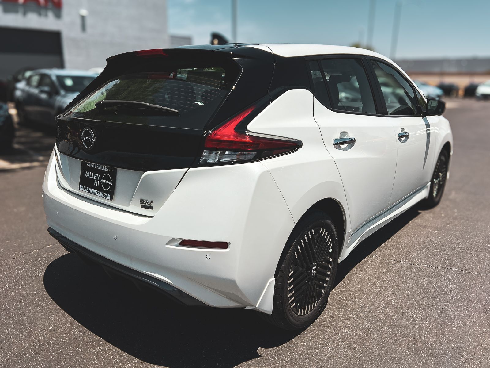 2024 Nissan Leaf SV Plus photo 3