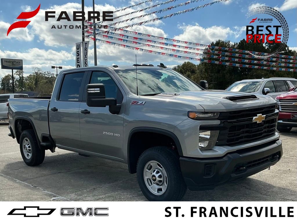 2025 Chevrolet Silverado 2500HD Work Truck's photo